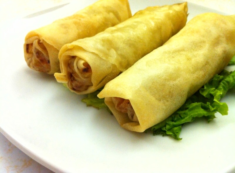 KCC March Challenge: Fried Lumpia